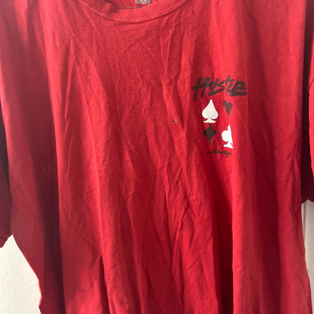 Men's Hustle Graphic T-Shirt - 2XL - Motivational, Comfortable, and Affordable